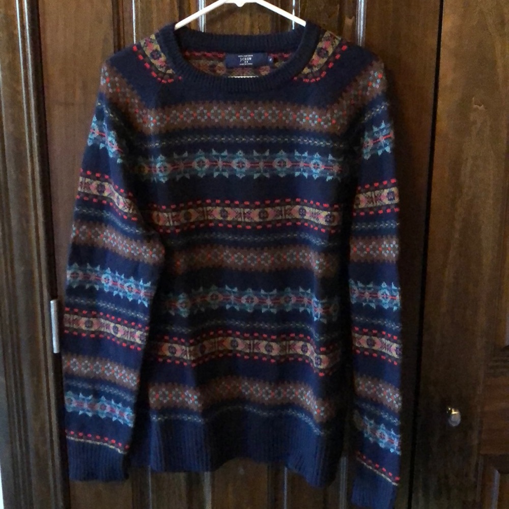 J. Crew Wool Sweater